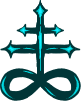 CyanLeviathanCross static emote