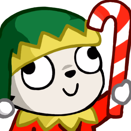 PandaElf emote