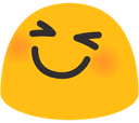 blobsmilehappyeyes emote