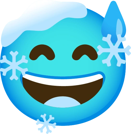Happycoldemoji emote
