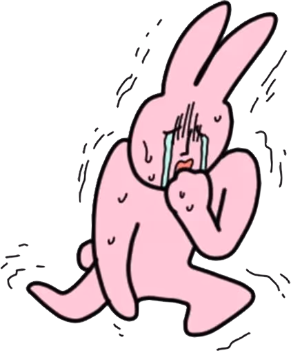 shakingandcrying emote