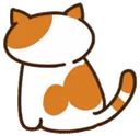 NekoAtsumeBack emote