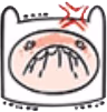 FinnAngry emote