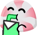 blobmintsip emote