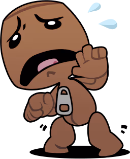 Sackboy_Worried emote