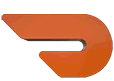 3D_rotating_doordash_logo emote