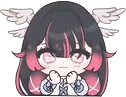 CuteColumbina emote