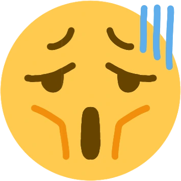 nougat_concerned emoji