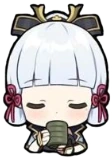 Ayaka_Drink emote