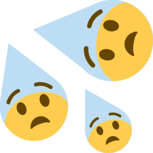 fearfulDrops emoji