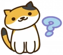 NekoAtsumeQuestion emote