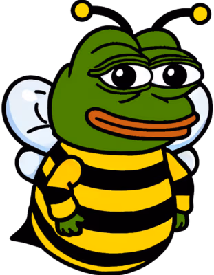 PepeBee emote