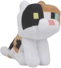 calico_cat_mc_plushie static emote