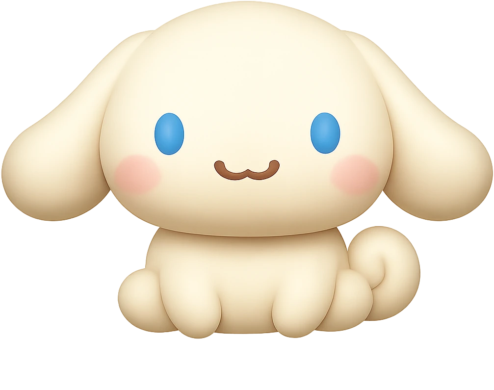 Cinnamonroll emote