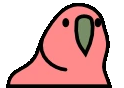 horizontalParrot emote