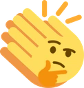 thinkclap emote
