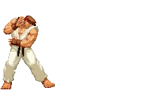 RyuHADOUKEN animated emote