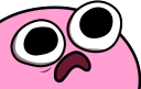 KirboDisbelief static emote