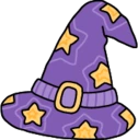 Witch_hat_purple emote