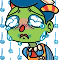 HowdySad emote