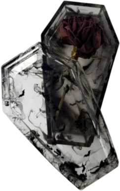 goth_rosecoffin emote