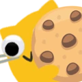 blobcatgooglybigcookiepeek emote