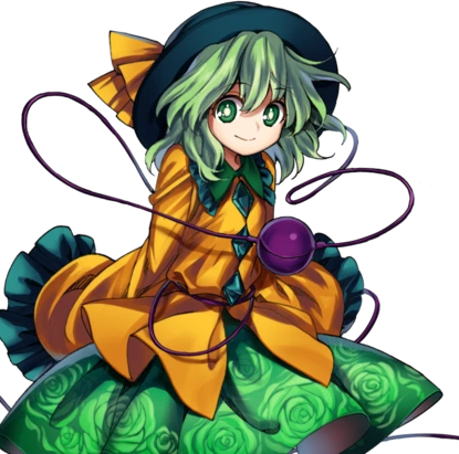 koishi emote