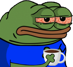 Pepe_Coffee animated emote