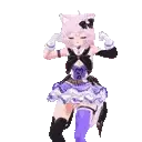 NyannersDance emote