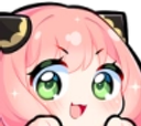 anyaLurk static emote