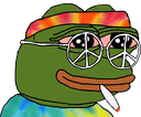 Hippie emoji