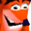 CrashBandicootWhat emote