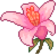 tropic_flower3 emoji