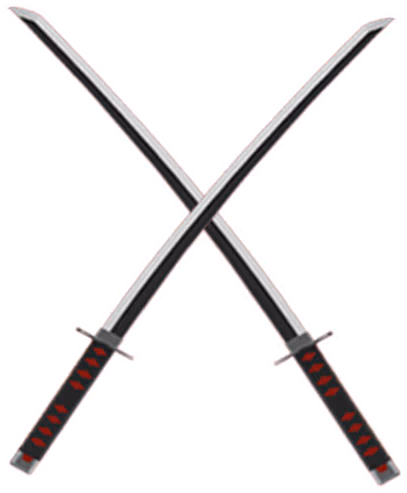 Crossed_Katanas emote