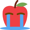 CryingApple emote
