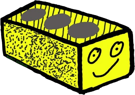 CheeseBrick emote