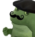 AngryFrenchFroge emoji