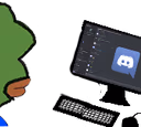 pepeStalk emote