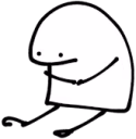 Sadwaiting emoji