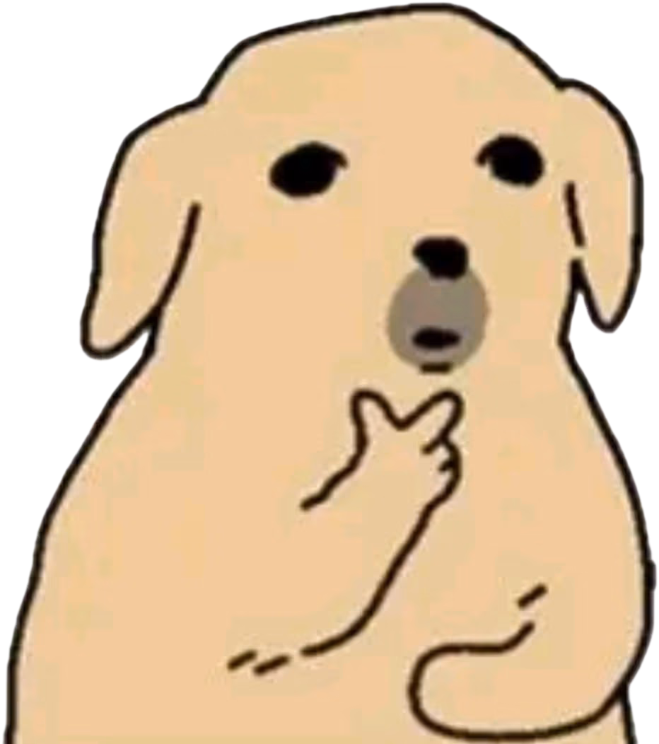 doggyThink emote