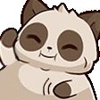 BongoCatTummy emote