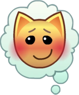 Animal_Jam_Thought_Blush emote