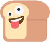 crazybread emote