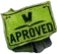 Aproved emote