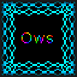 OwsRainbowChainBorder animated emote