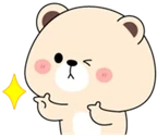 BearFingerGuns emote