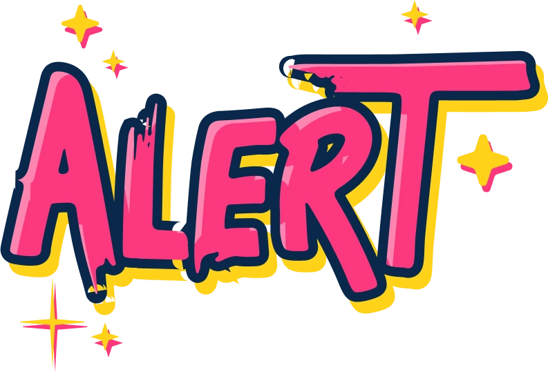 ALERT emote