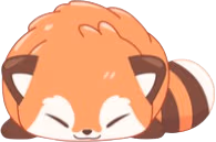 Red_Panda_Asleep emote