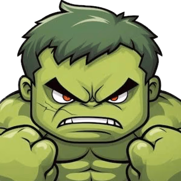 HulkSmash emoji