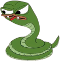 Snakege emote